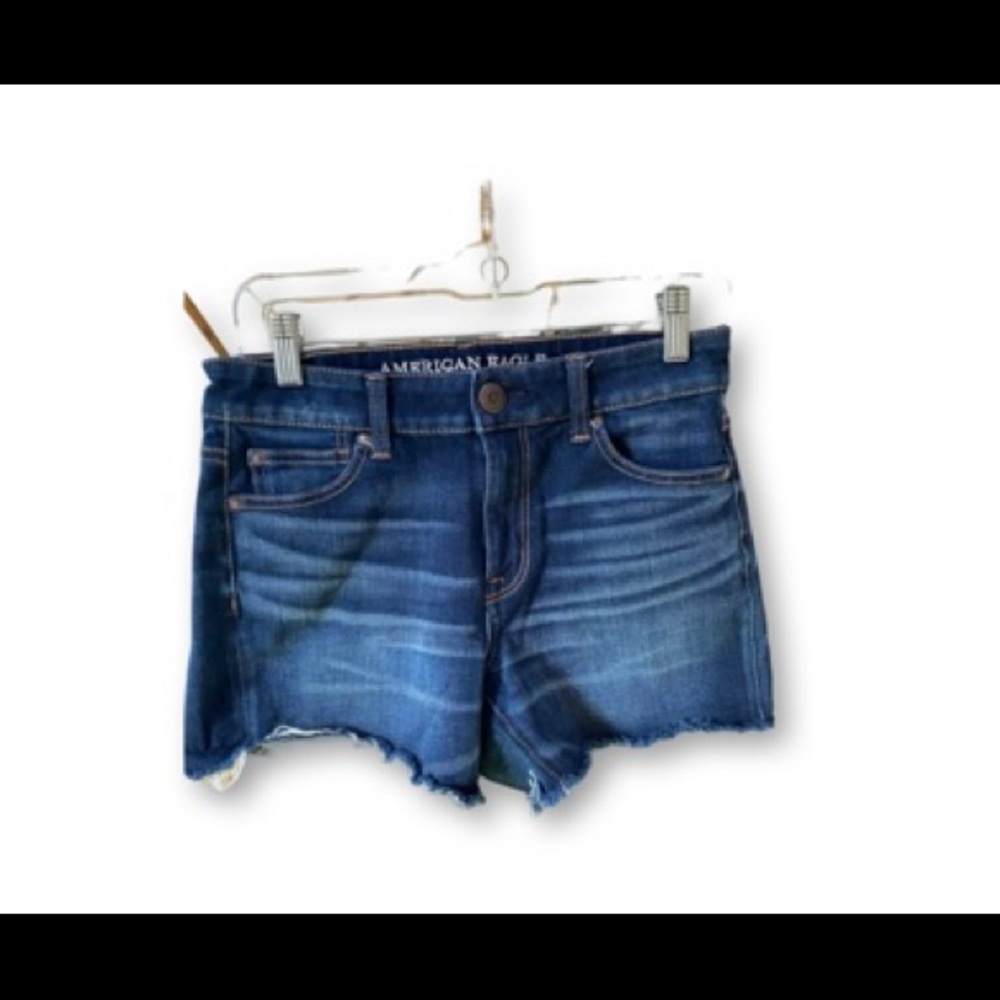 American eagle Hi-Rise Shortie